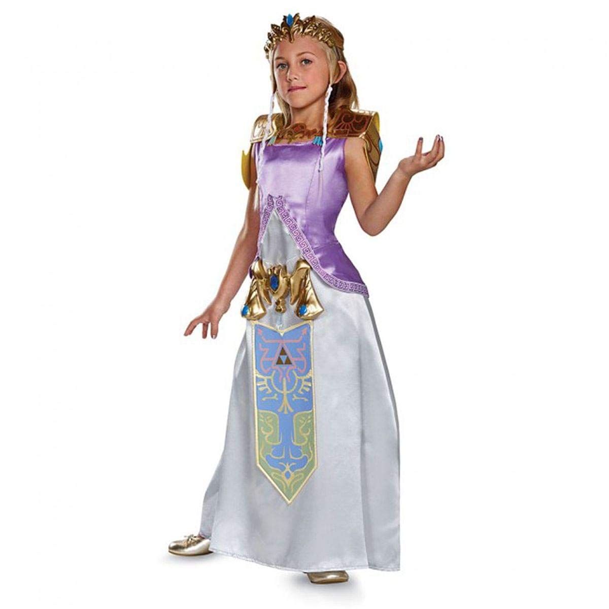 Amazon.com: Zelda Deluxe Costume, Official Legend of Zelda